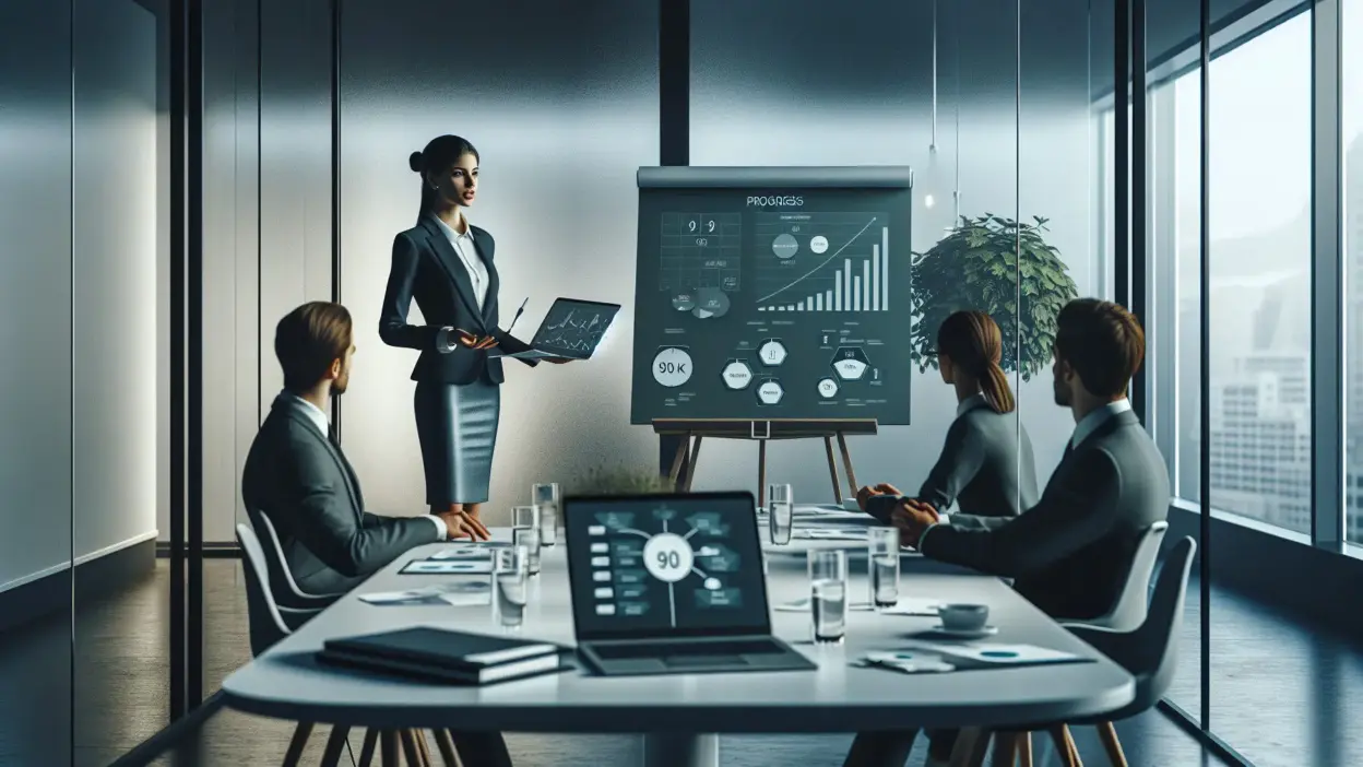 Rencana Promosi 90 Hari untuk Profesional Muda Naik Level - Pengembangan Karier & Profesional