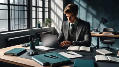 Strategi Naik Level: Produktivitas Profesional Muda Anti Stagnan - Pengembangan Karier & Profesional