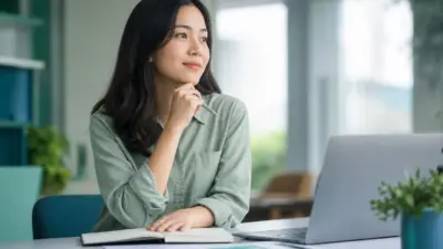 Fresh graduate melakukan eksplorasi karier berbasis minat dan bakat setelah lulus kuliah