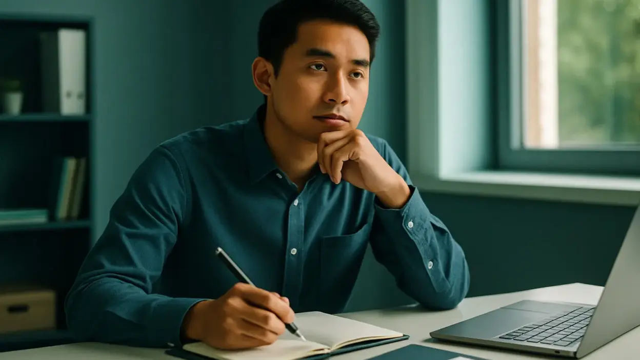 Fresh graduate menyusun cv portofolio sebagai cermin kesiapan kerja awal