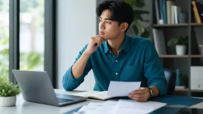 Fresh graduate menyusun CV dan cerita diri sebagai bagian dari kesiapan kerja