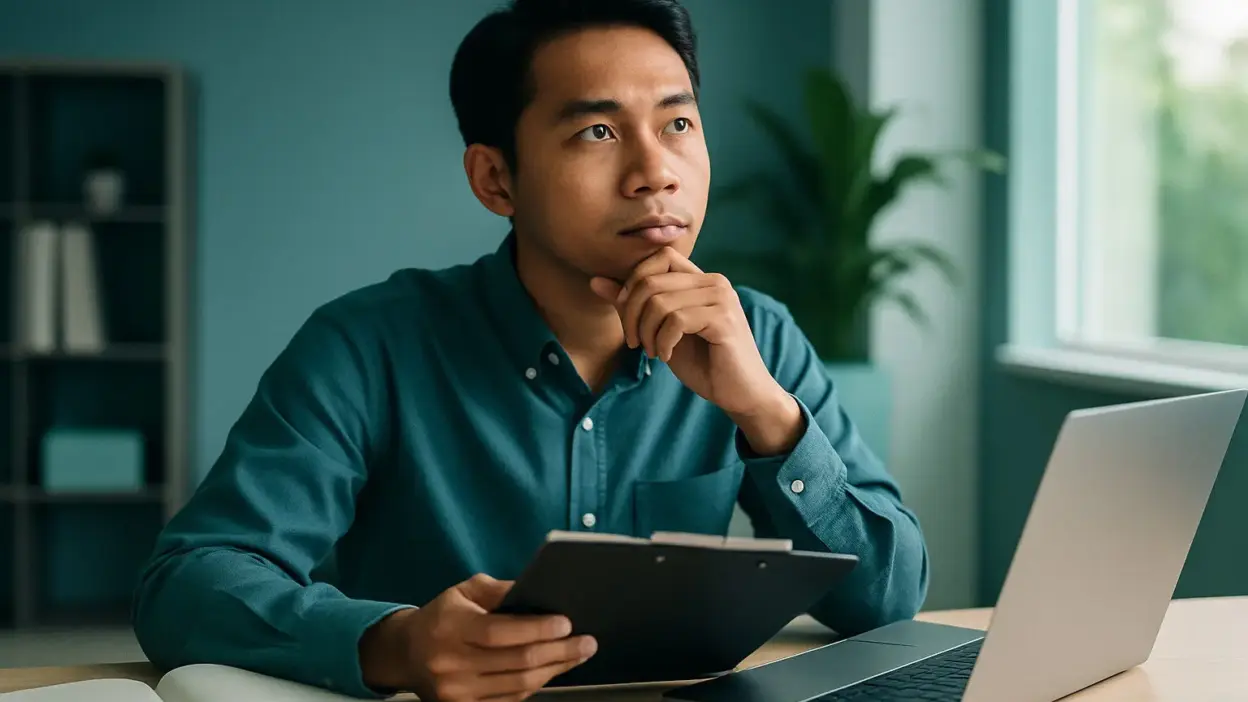 Fresh graduate menyusun CV dan merefleksikan psikologi diri sebagai bagian dari kesiapan kerja