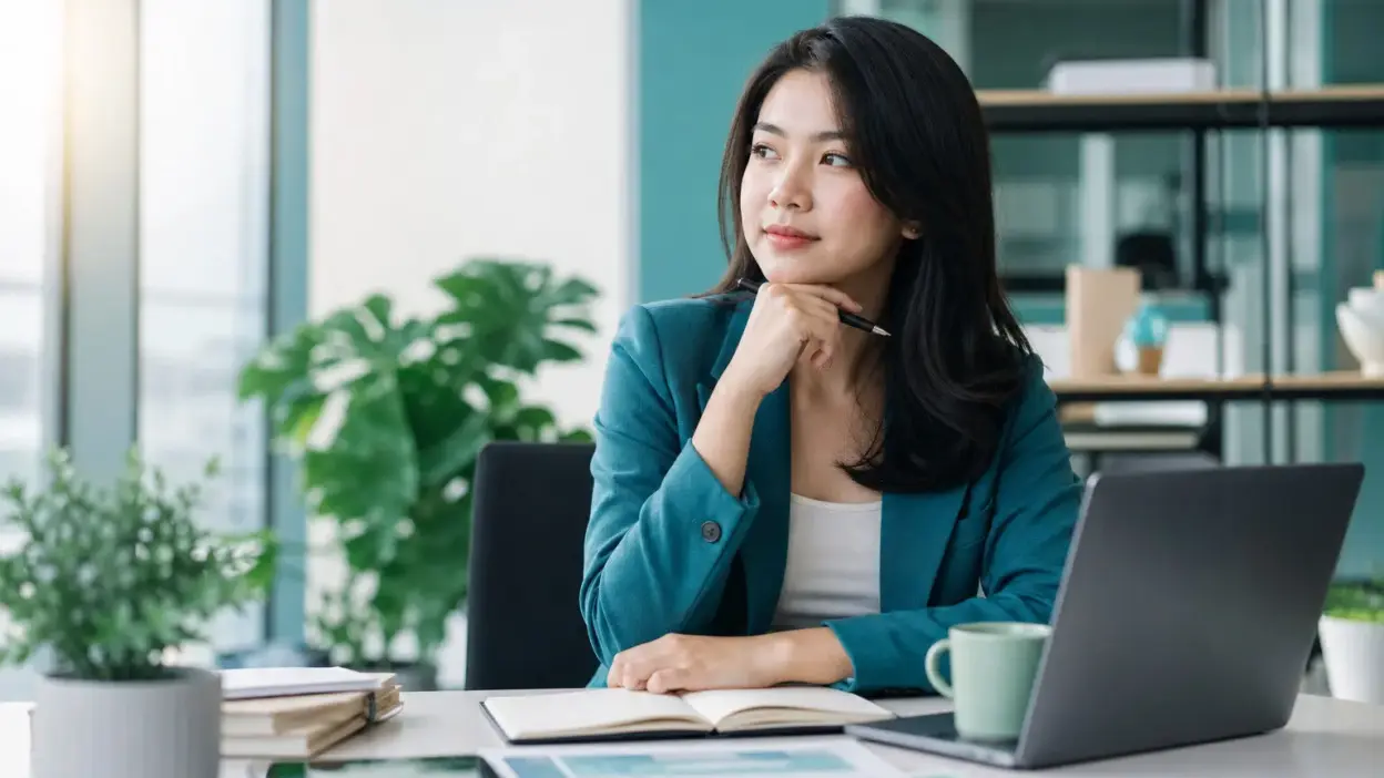 Fresh graduate menyusun CV dan portofolio sebagai bukti kesiapan kerja